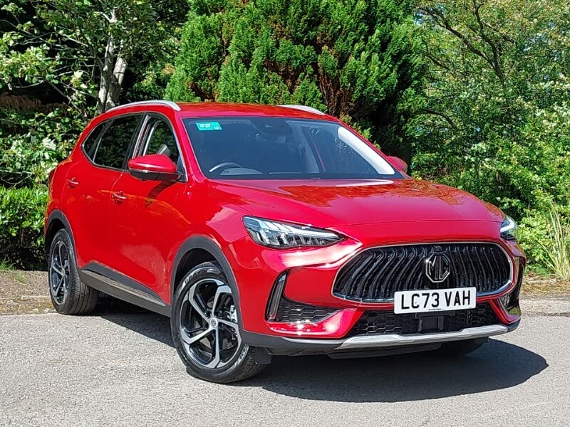 2023 MG HS 1.5T-GDI Trophy (258ps) Plug-in Hybrid Auto