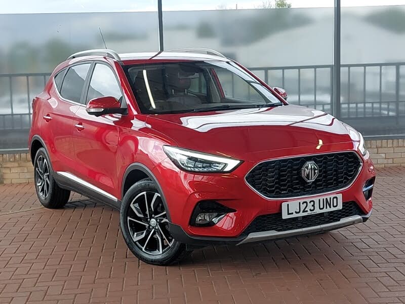 2023 MG ZS SUV 1.0T GDI Exclusive Auto
