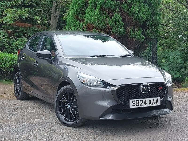 2024 Mazda Mazda2 1.5 e-SKYACTIV-G Homura