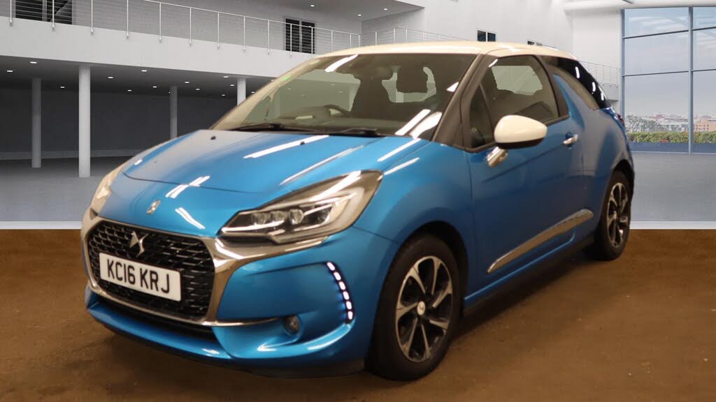 2016 DS DS 3 1.2 PureTech Elegance (110ps) EAT6