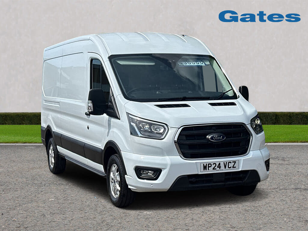 2023 Ford Transit 2.0TDCi 350 L3H2 Limited (170PS)(EU6d) RWD Panel Van