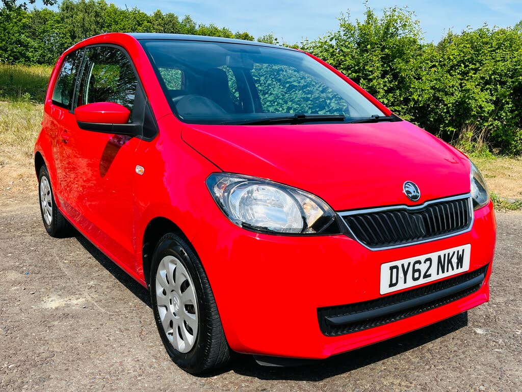 2012 Skoda Citigo 1.0 SE (59bhp) 3d