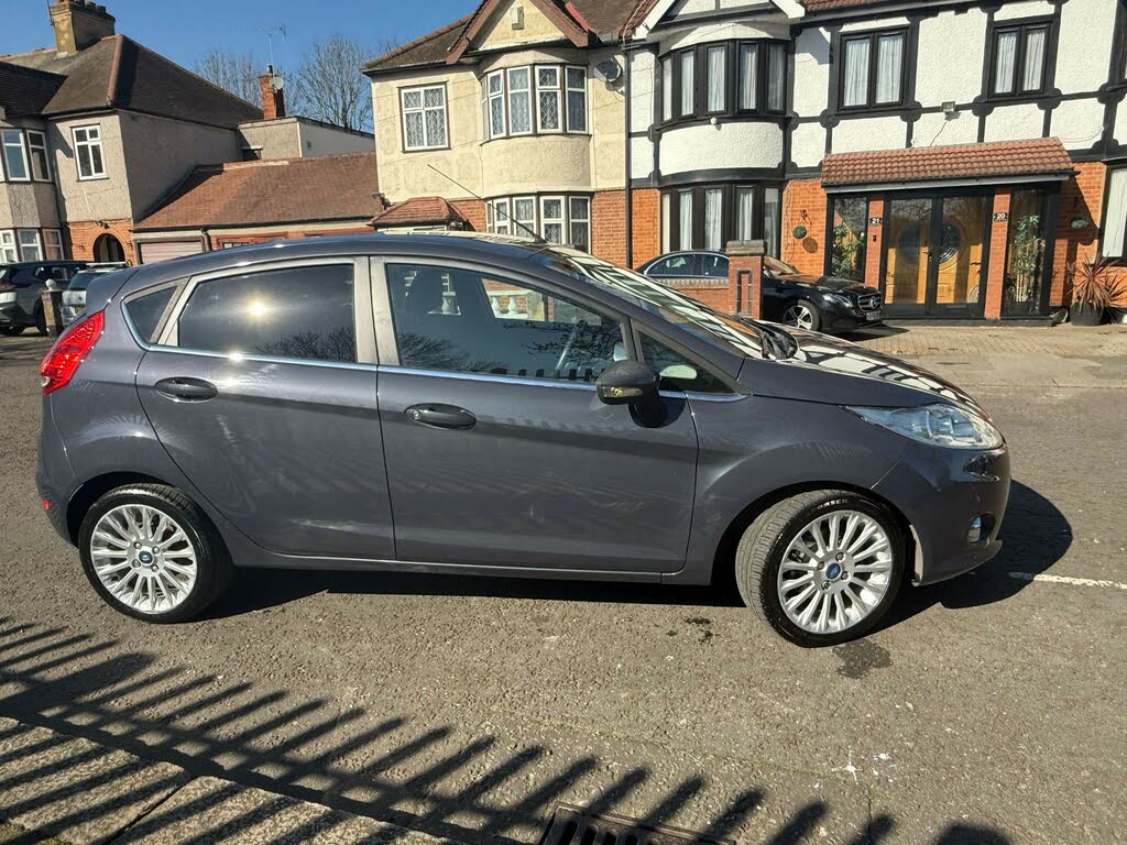 2012 Ford Fiesta 1.4 Titanium 5d