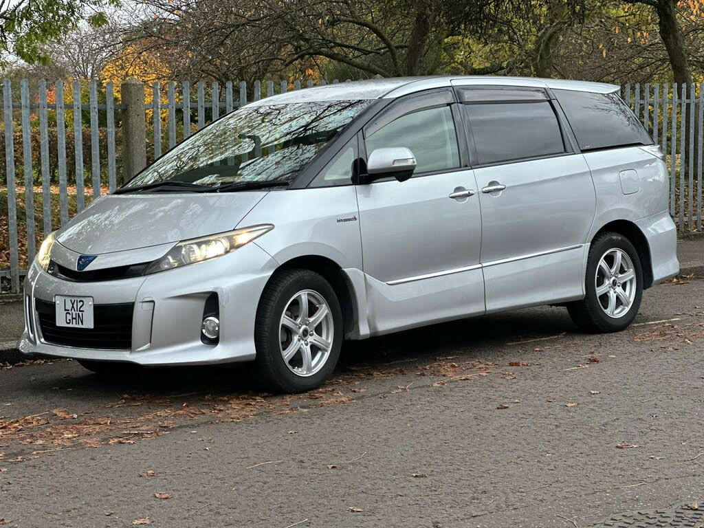 2012 Toyota Estima Hybrid 2.4 E-Four
