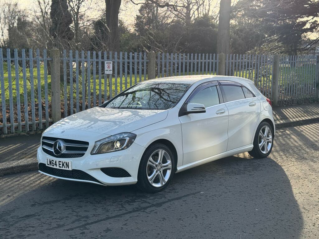 2014 Mercedes-Benz A-Class