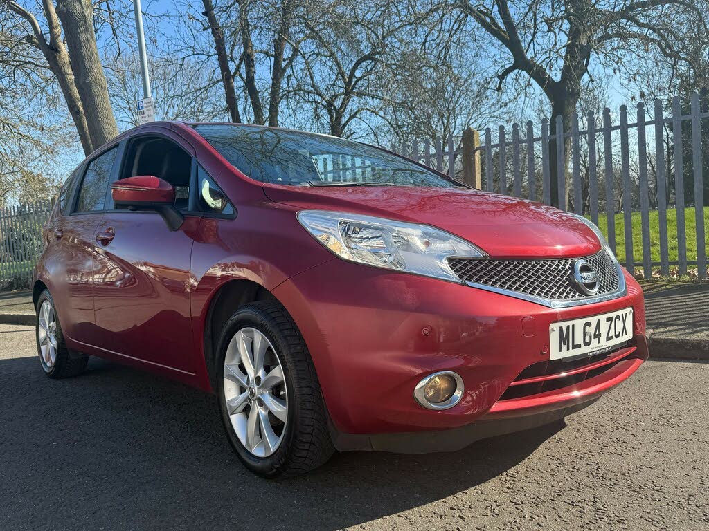 2014 Nissan Note 1.2 Tekna