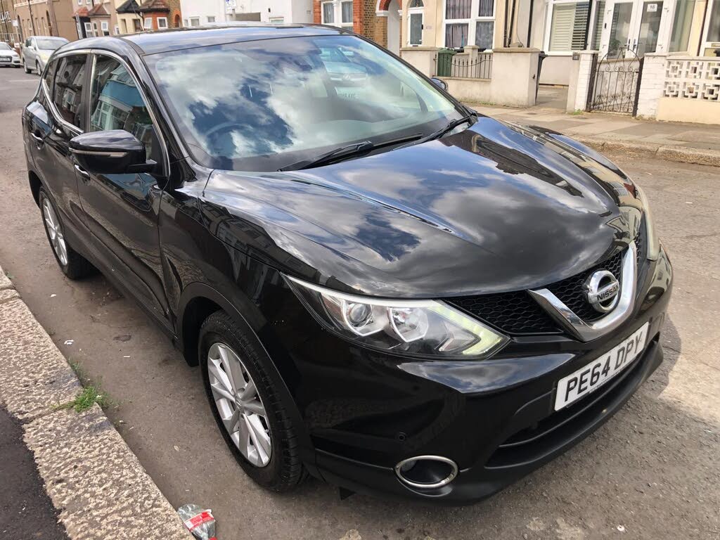 2014 Nissan Qashqai 1.2 Acenta Premium