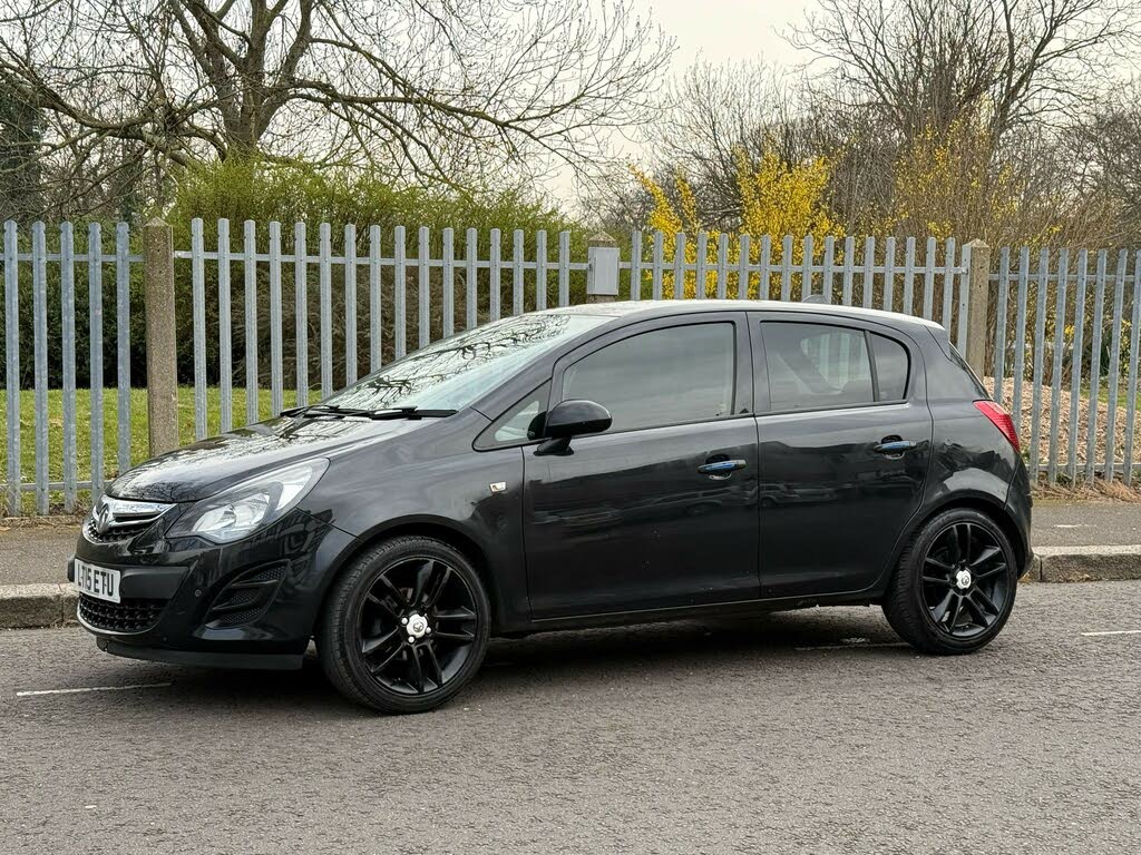 2015 Vauxhall Corsa 1.2 Sting 16v VVT (85ps) (a/c) 5d