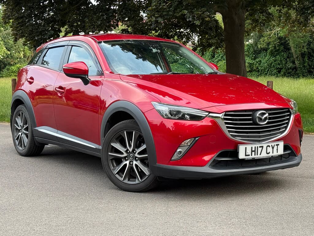 2017 Mazda CX-3 2.0 Sport Nav (120ps) (2WD)(s/s) Auto