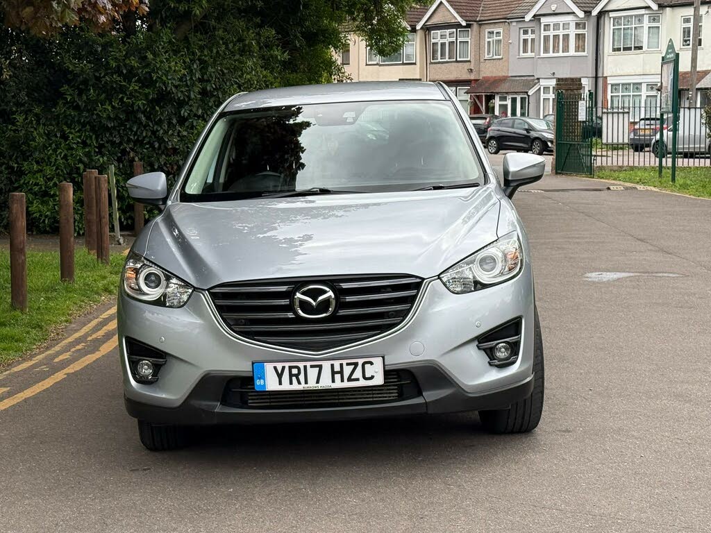 2017 Mazda CX-5 2.2TD SE-L (Nav) (AWD) (s/s) Auto