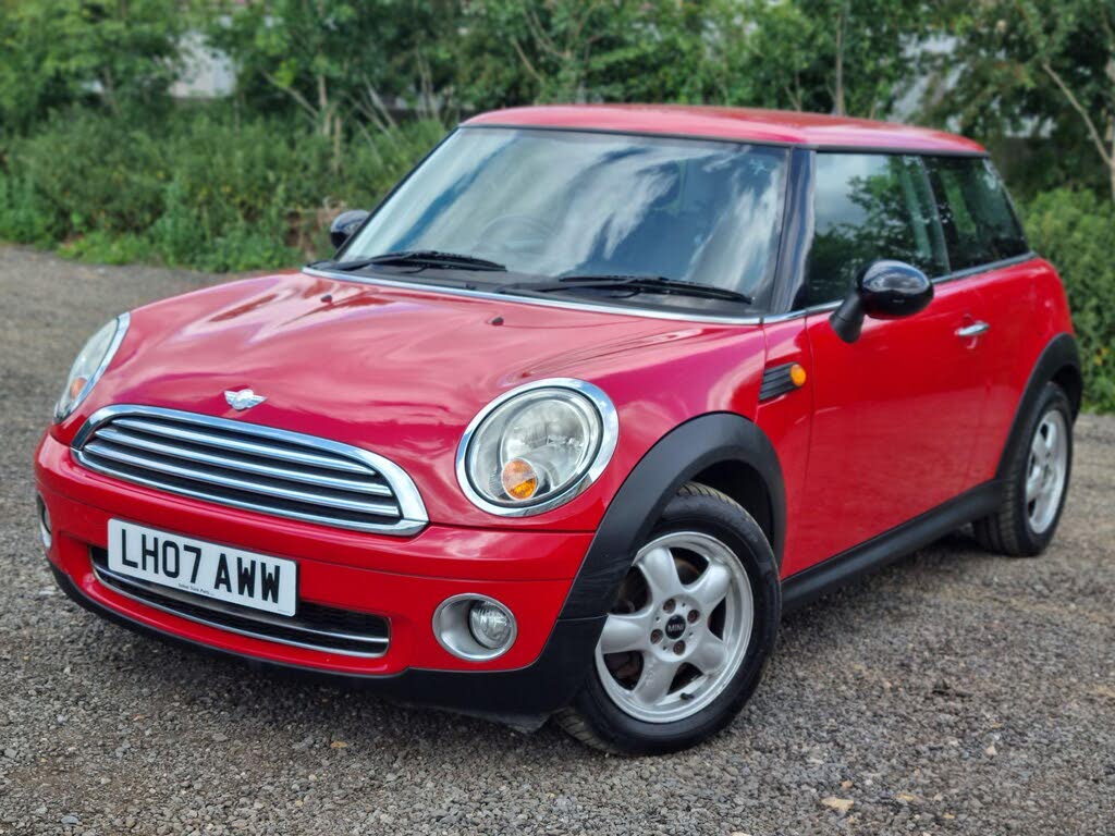 2007 MINI Cooper 1.4 One (95bhp)