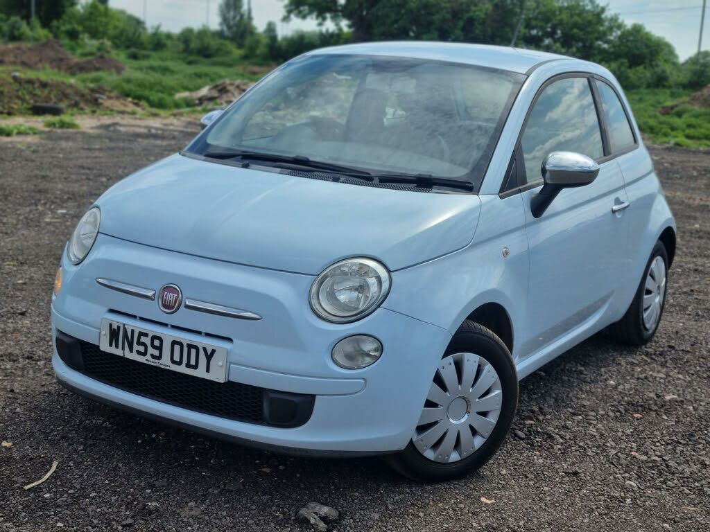 2009 Fiat 500 1.2 POP