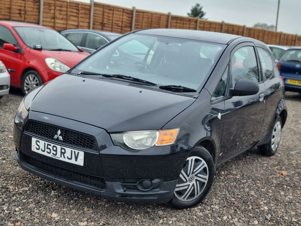 2009 Mitsubishi Colt 1.1 CZ1 3d