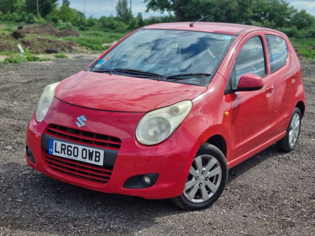 2010 Suzuki Alto 1.0 SZ4