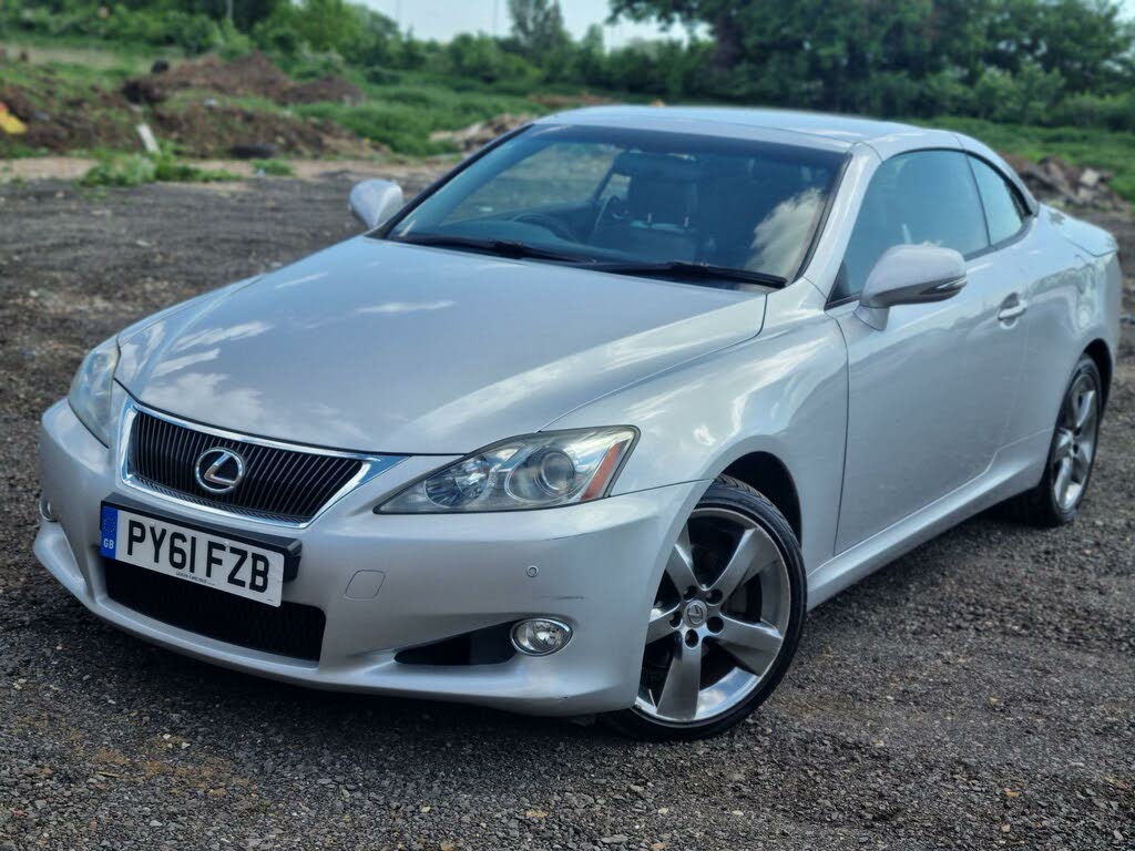 2012 Lexus IS 250 2.5 Advance Cabriolet 2d 2500cc auto