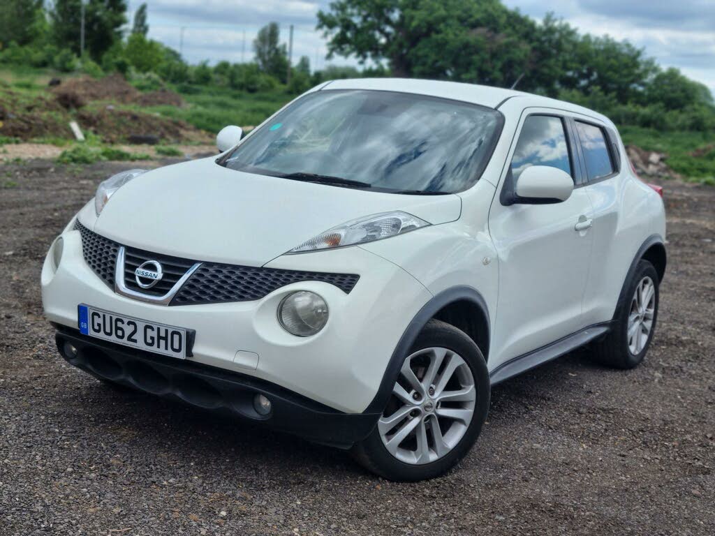 2012 Nissan Juke 1.6 Acenta Premium 16v 1598cc