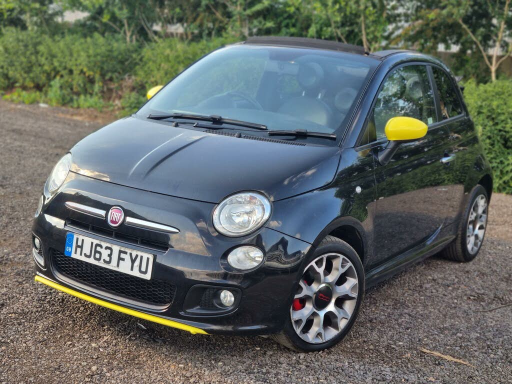 2013 Fiat 500C 1.3TD S