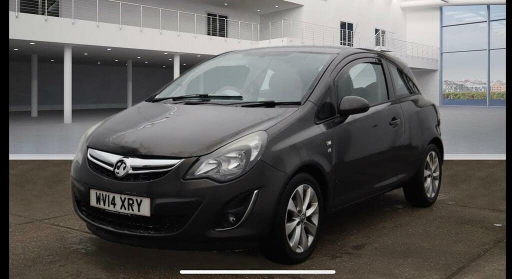 2014 Vauxhall Corsa 1.0 Excite 3d