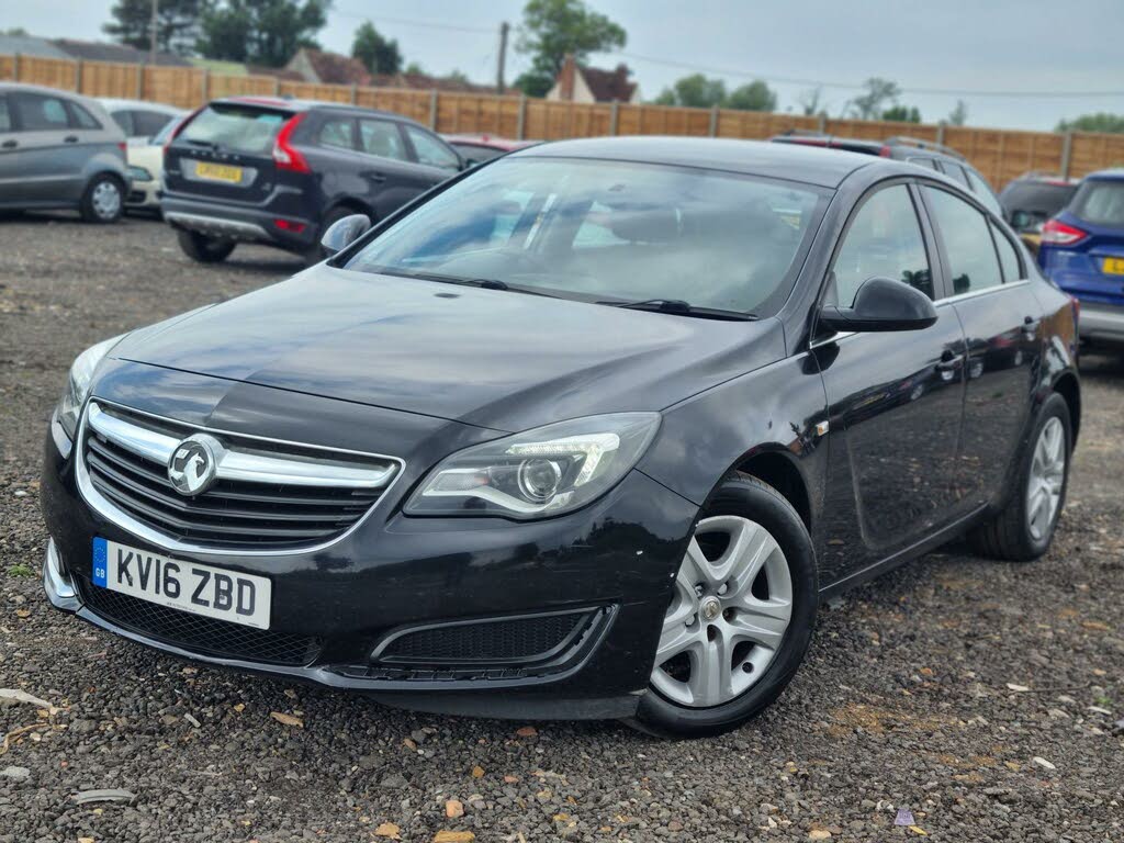 2016 Vauxhall Insignia 1.6CDTi Design ecoFLEX (s/s)