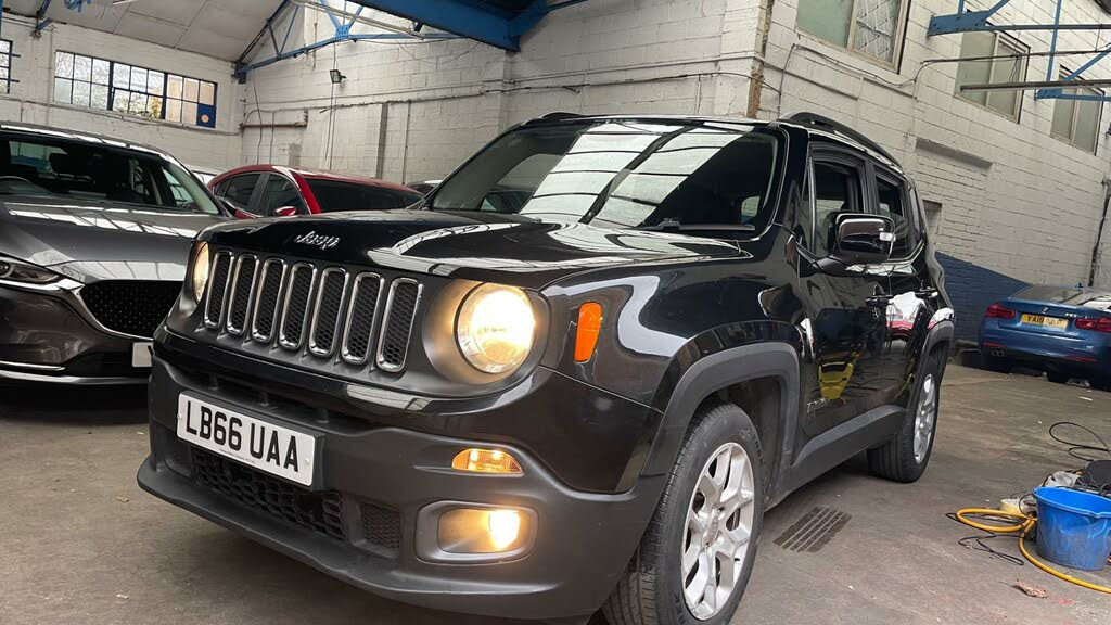 2017 Jeep Renegade 1.4 MultiAir II Longitude DDCT