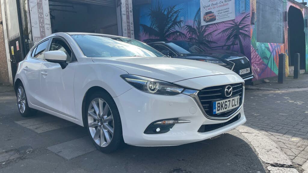 2017 Mazda Mazda3 2.0 Sport Nav (120ps) Hatchback 5d Auto