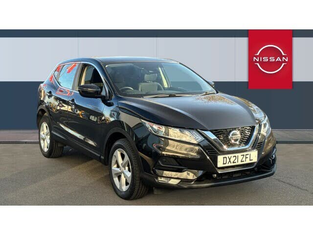 2021 Nissan Qashqai 1.3 DIG-T Acenta Premium (158ps) Xtronic