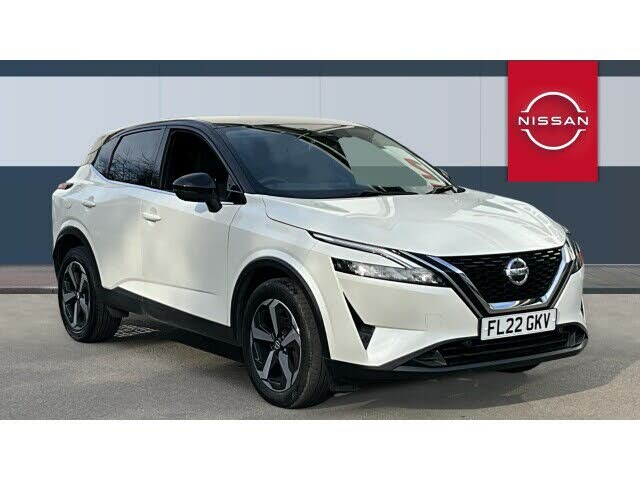 2022 Nissan Qashqai 1.3 DIG-T N-Connecta (158ps)
