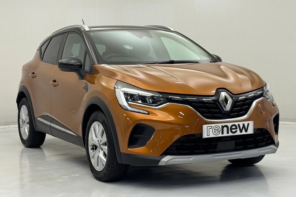 2020 Renault Captur 1.0 TCe Iconic (100bhp)