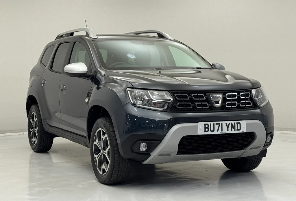 2021 Dacia Duster 1.0 TCe Prestige (90bhp)