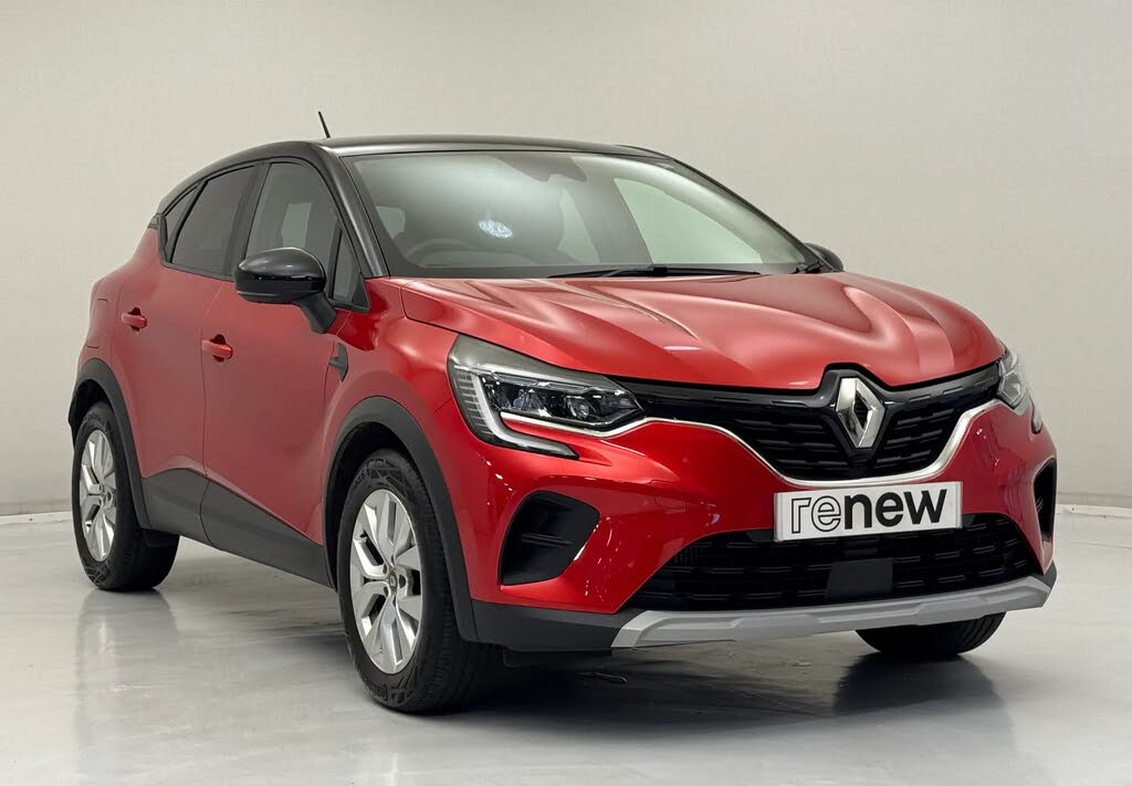 2021 Renault Captur 1.3 TCe Iconic (140ps)