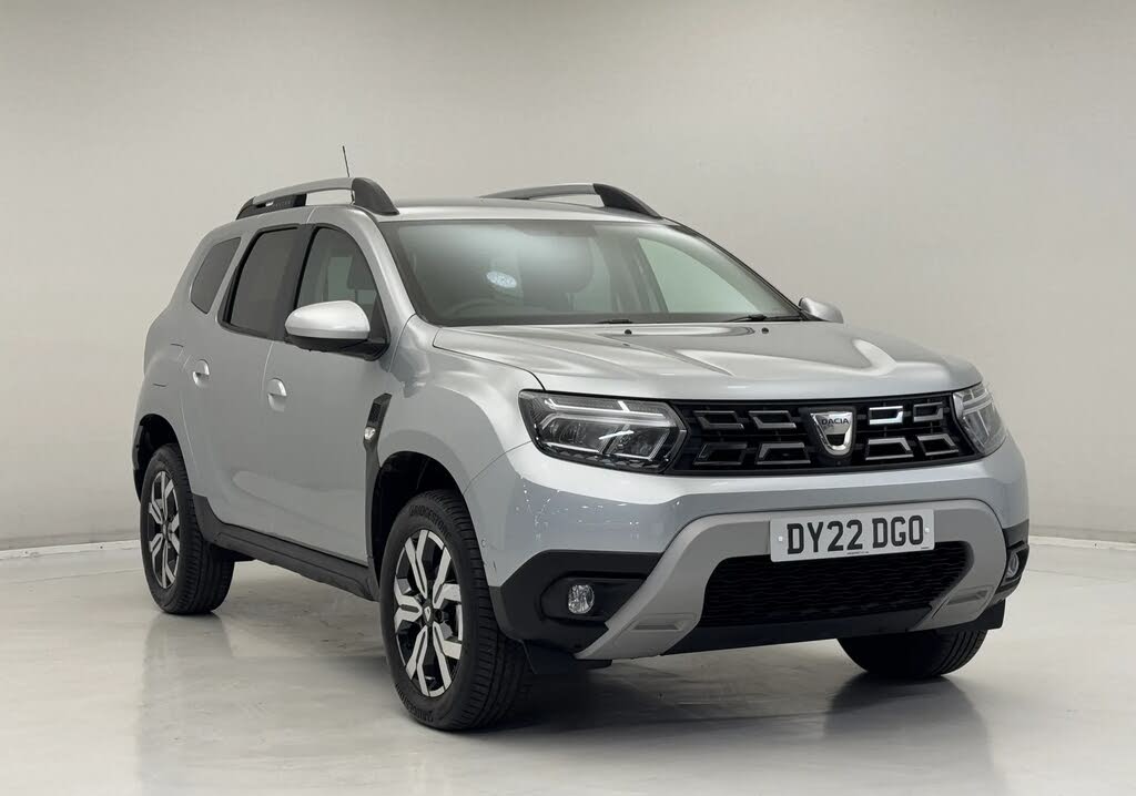 2022 Dacia Duster 1.3 TCe Prestige (130bhp)