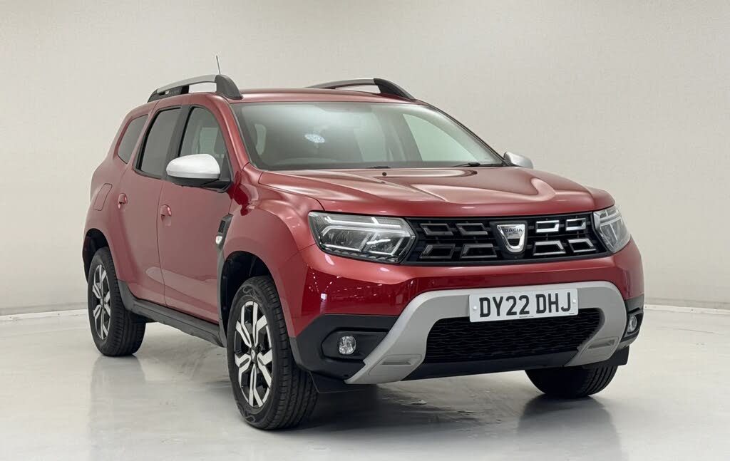 2022 Dacia Duster 0.9 TCe Prestige