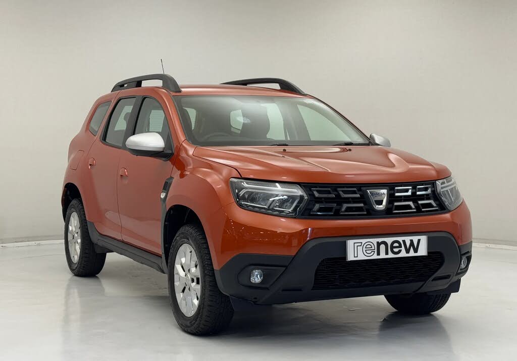 2022 Dacia Duster 1.3 TCe Comfort (130hp)(Eu6d) 4x2 Window Van