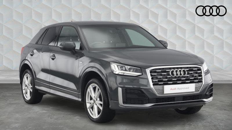 2019 Audi Q2 1.6 30 TDI S Line