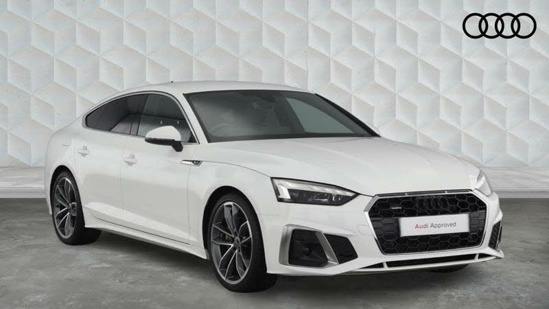 2022 Audi A5 2.0 40 TDI S Line Sportback 5d