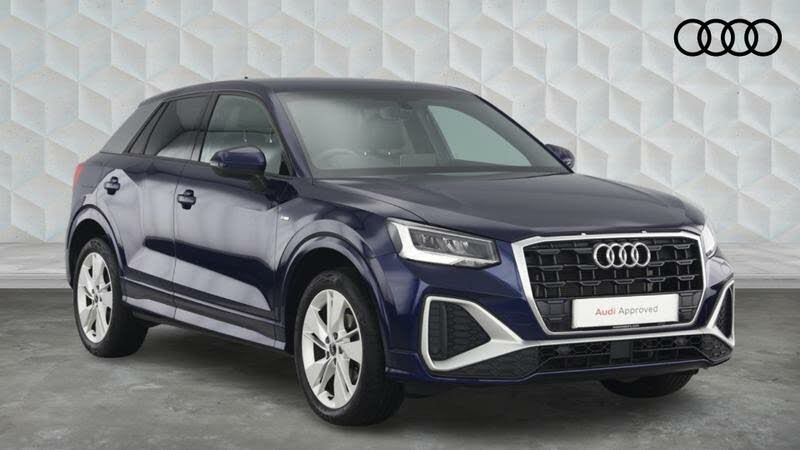 2022 Audi Q2 1.5 35 TFSI S Line