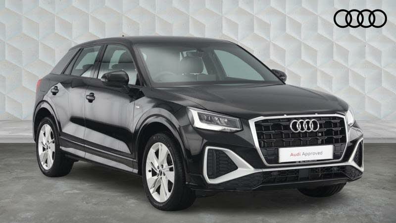 2022 Audi Q2 1.5 35 TFSI S Line