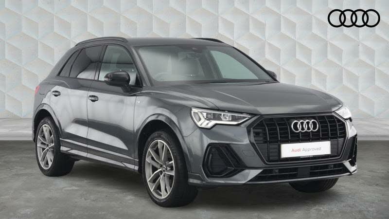 2022 Audi Q3 1.5 35 TFSI Black Edition (CoD)(Comfort & Sound Pack) Sportback