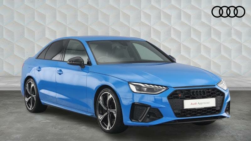 2022 Audi S4 3.0TDI V6 Black Edition