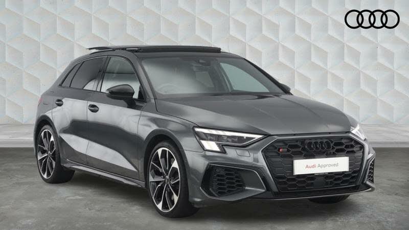 2023 Audi S3 2.0 TFSI Vorsprung Sportback 5d