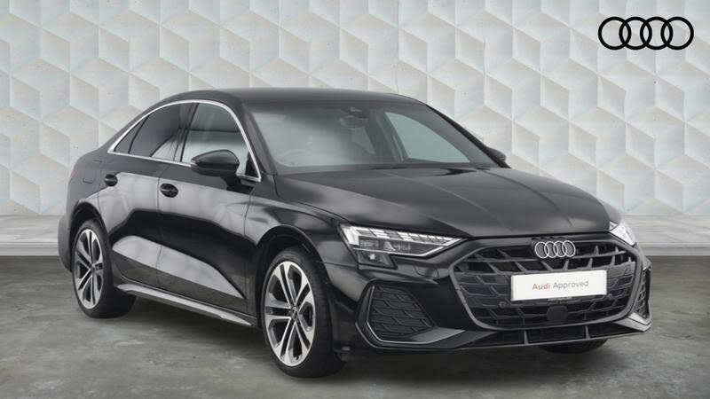2024 Audi A3 1.5 30 TFSI S Line Saloon 4d
