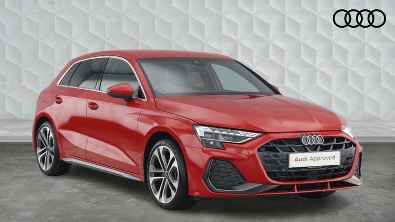 2024 Audi A3 1.5 35 TFSI S Line Sportback 5d Tronic