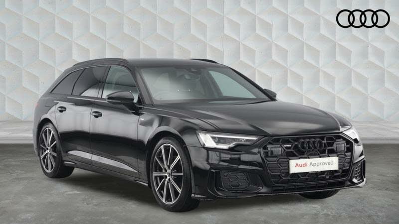 2024 Audi A6 Avant 2.0 40 TDI Black Edition