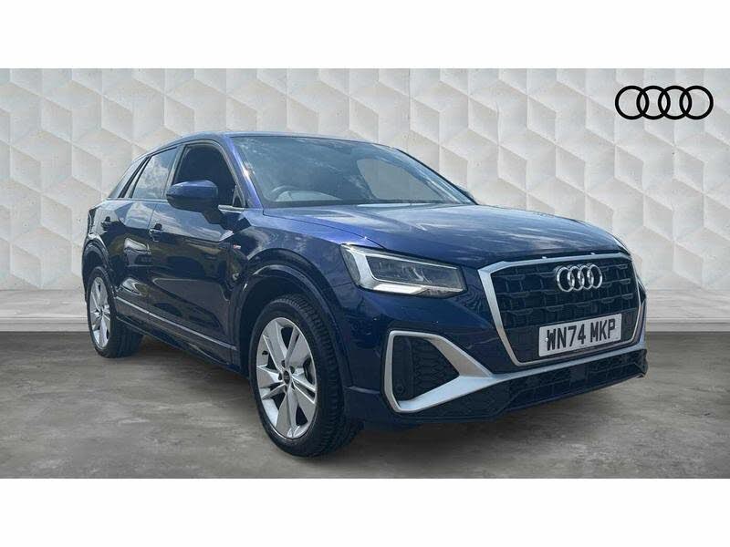 2024 Audi Q2 1.5 35 TFSI S Line Tronic