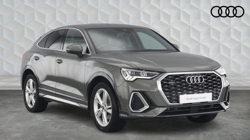 2024 Audi Q3 2.0 40 TDI S Line (193ps) Sportback