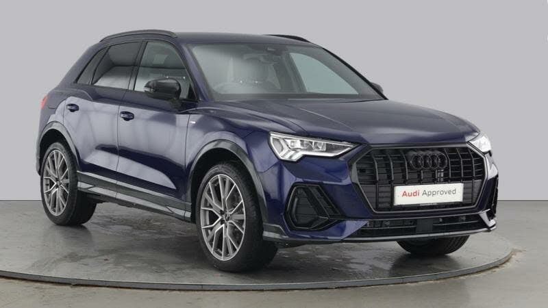 2024 Audi Q3 1.5 35 TFSI Black Edition Station Wagon S Tronic