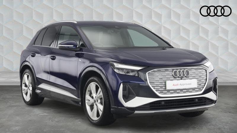 2024 Audi Q4 E-Tron 45E S Line Sportback Auto