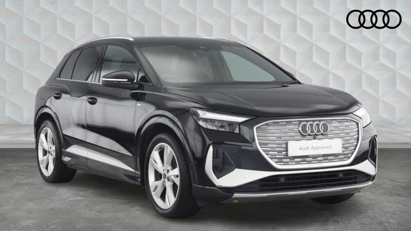 2024 Audi Q4 E-Tron 45E S Line Station Wagon Auto