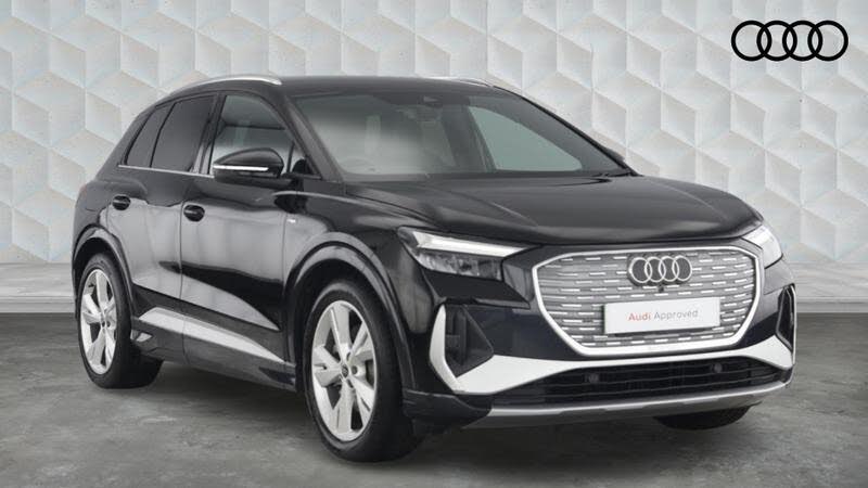 2024 Audi Q4 E-Tron 45E S Line Station Wagon Auto