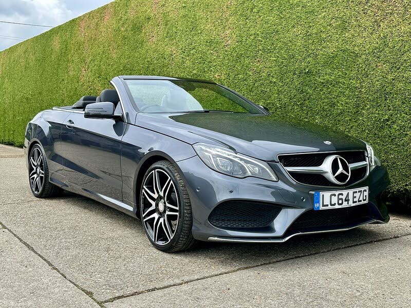2014 Mercedes-Benz E-Class 3.5 E400 AMG Line Cabriolet